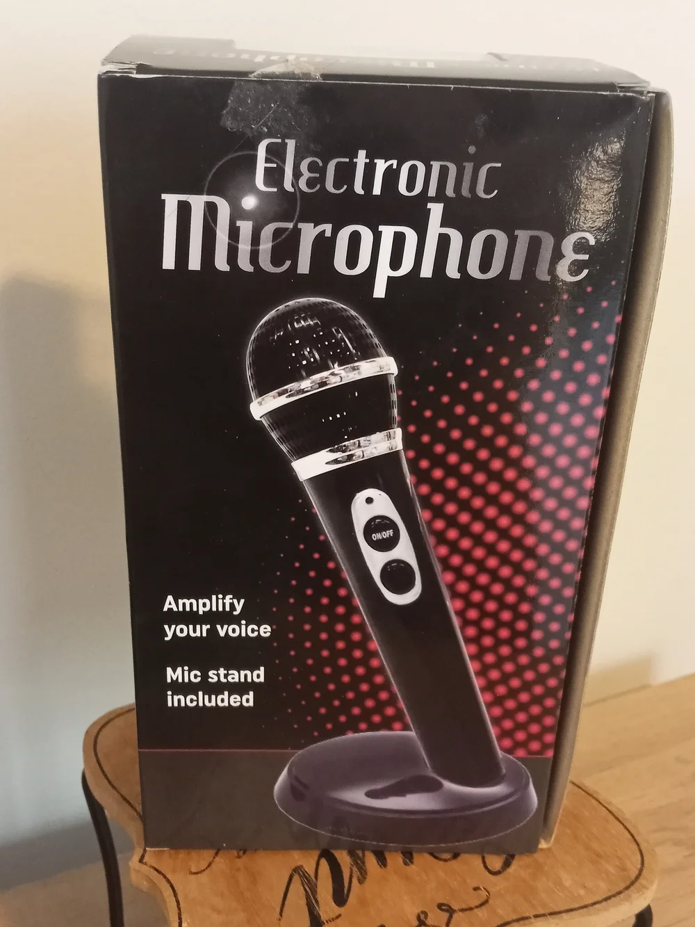 Electronic Toy Microphone ~ Free Shipping! ☆